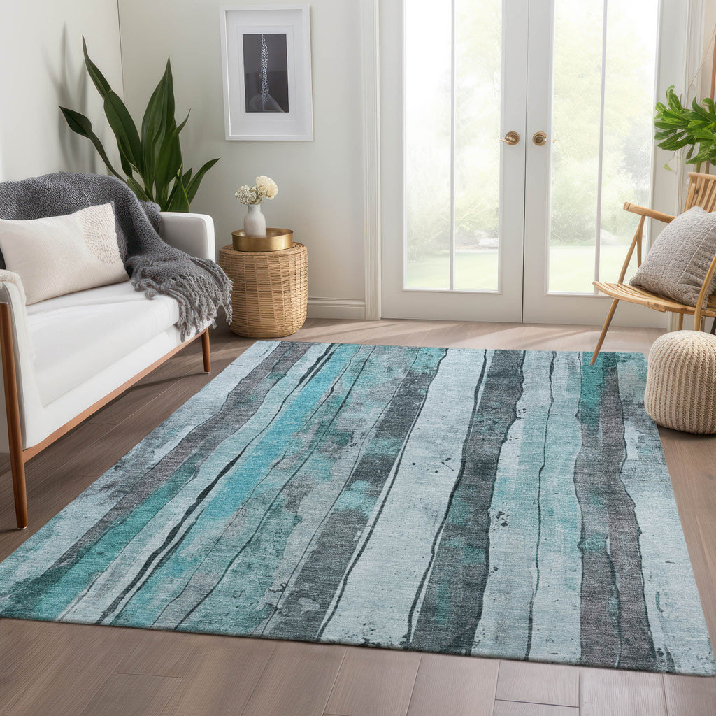 addison chantille acn1874 teal rug