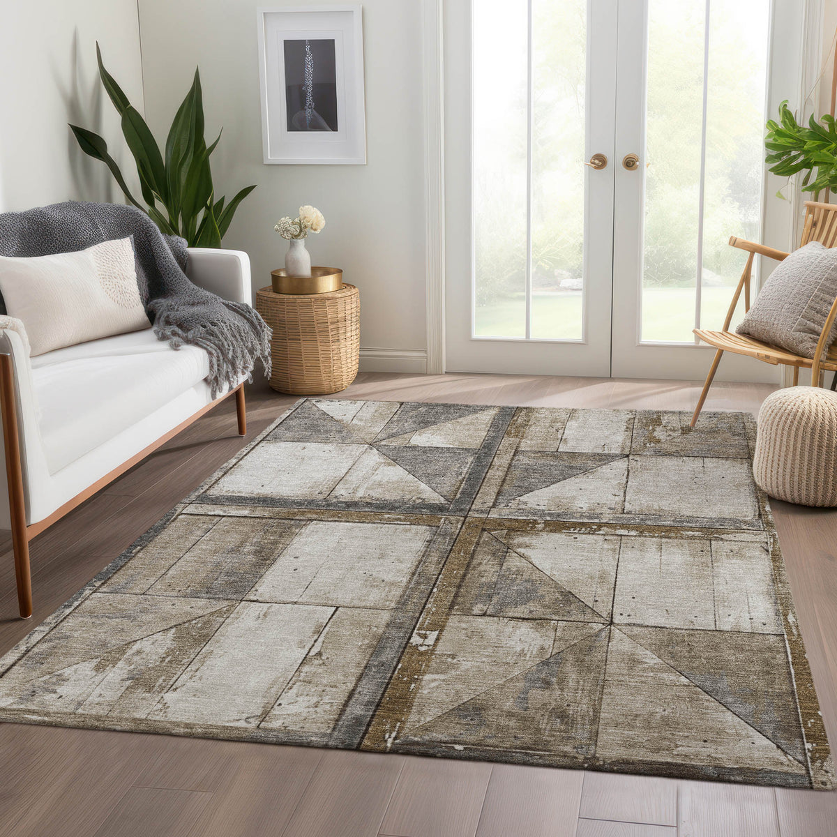 addison chantille acn1875 beige rug