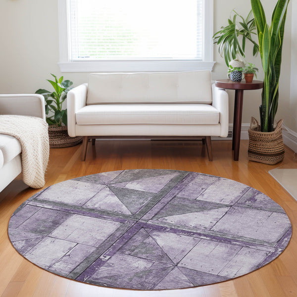 addison chantille acn1875 purple rug