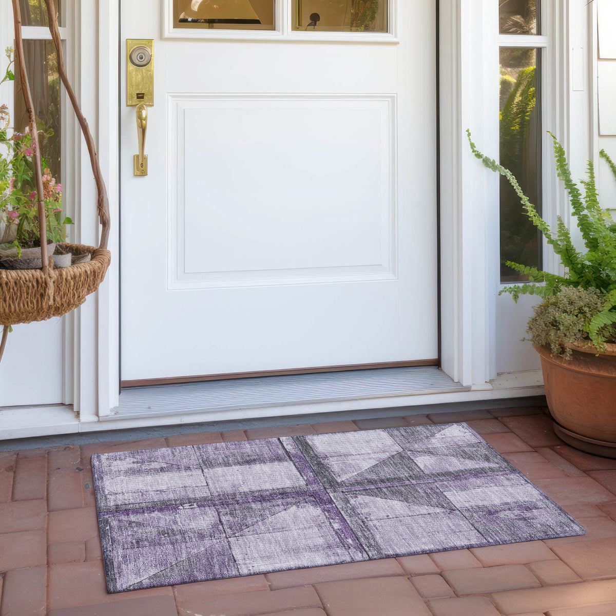 addison chantille acn1875 purple rug