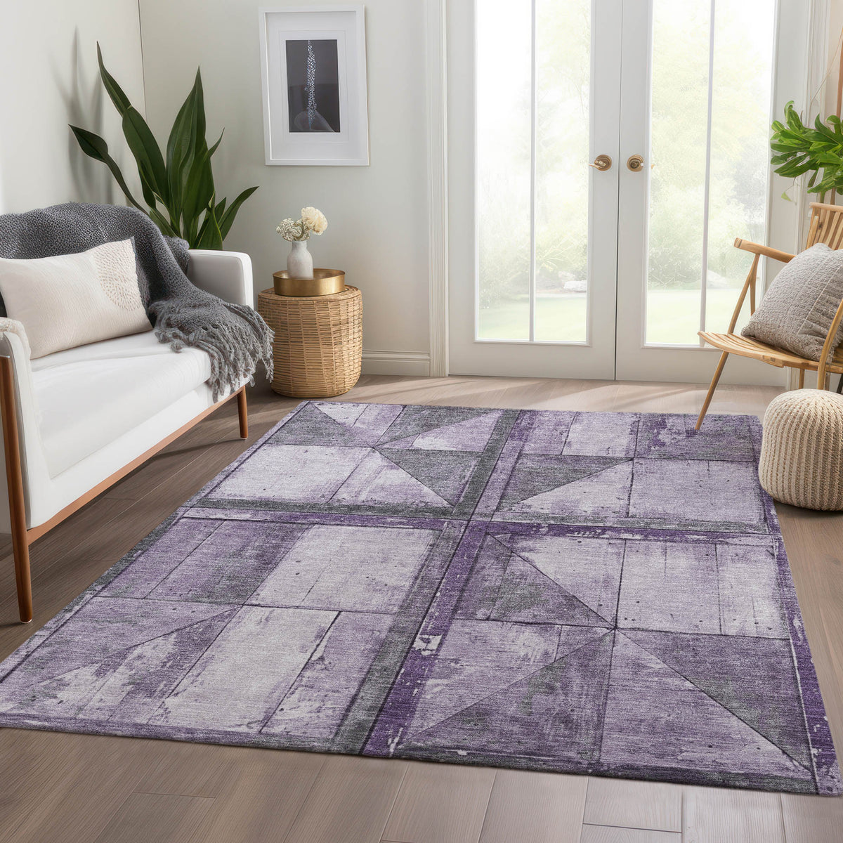 addison chantille acn1875 purple rug