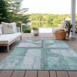 addison chantille acn1875 teal rug