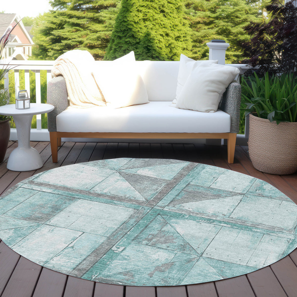 addison chantille acn1875 teal rug