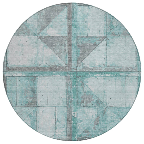addison chantille acn1875 teal rug