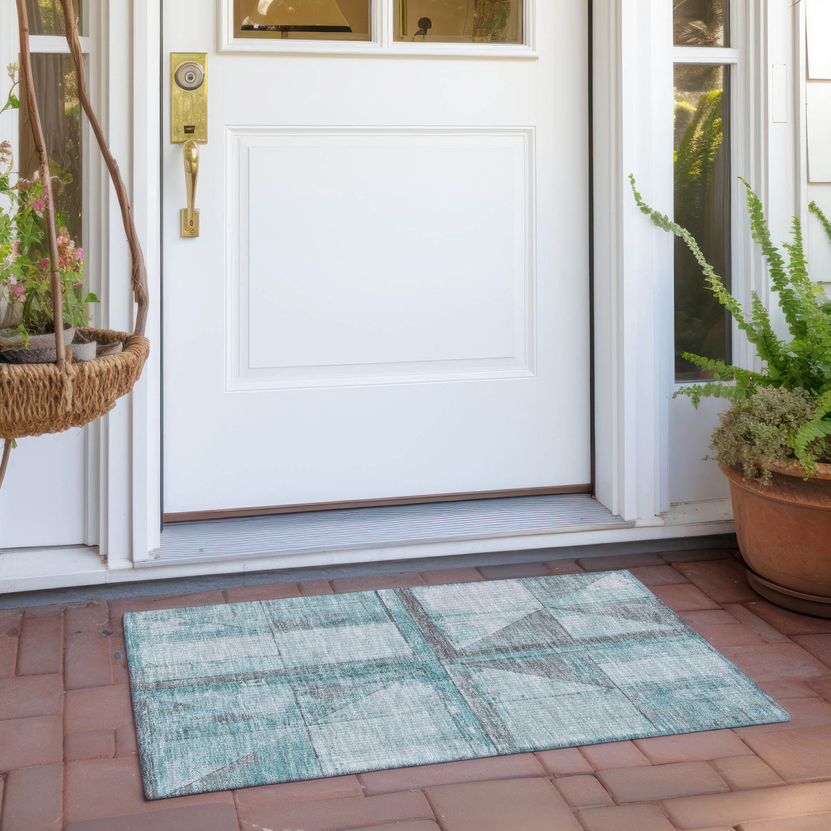 addison chantille acn1875 teal rug