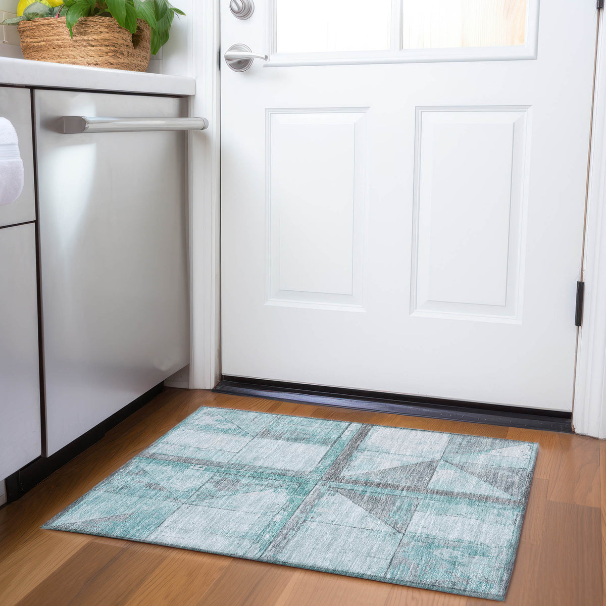 addison chantille acn1875 teal rug