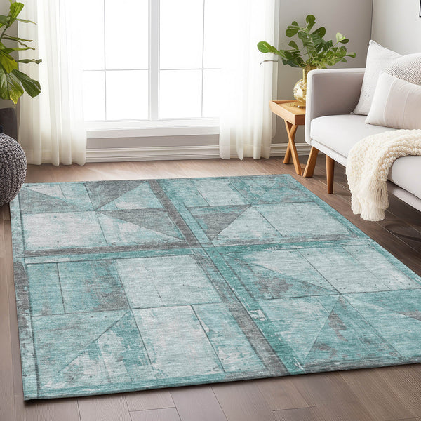 addison chantille acn1875 teal rug