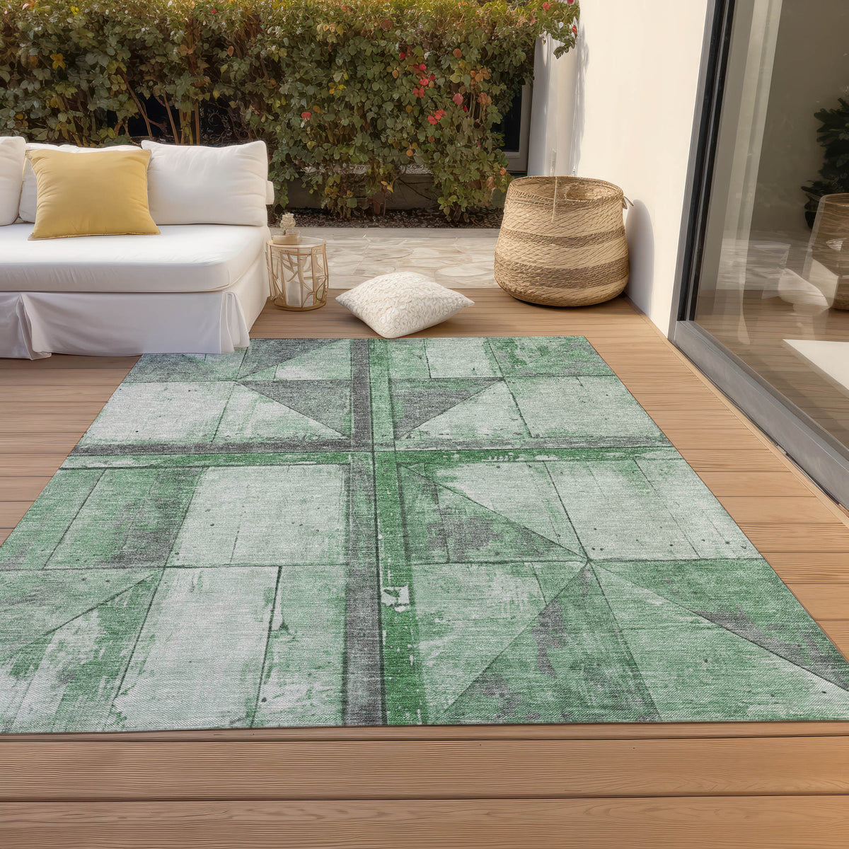 addison chantille acn1876 green rug