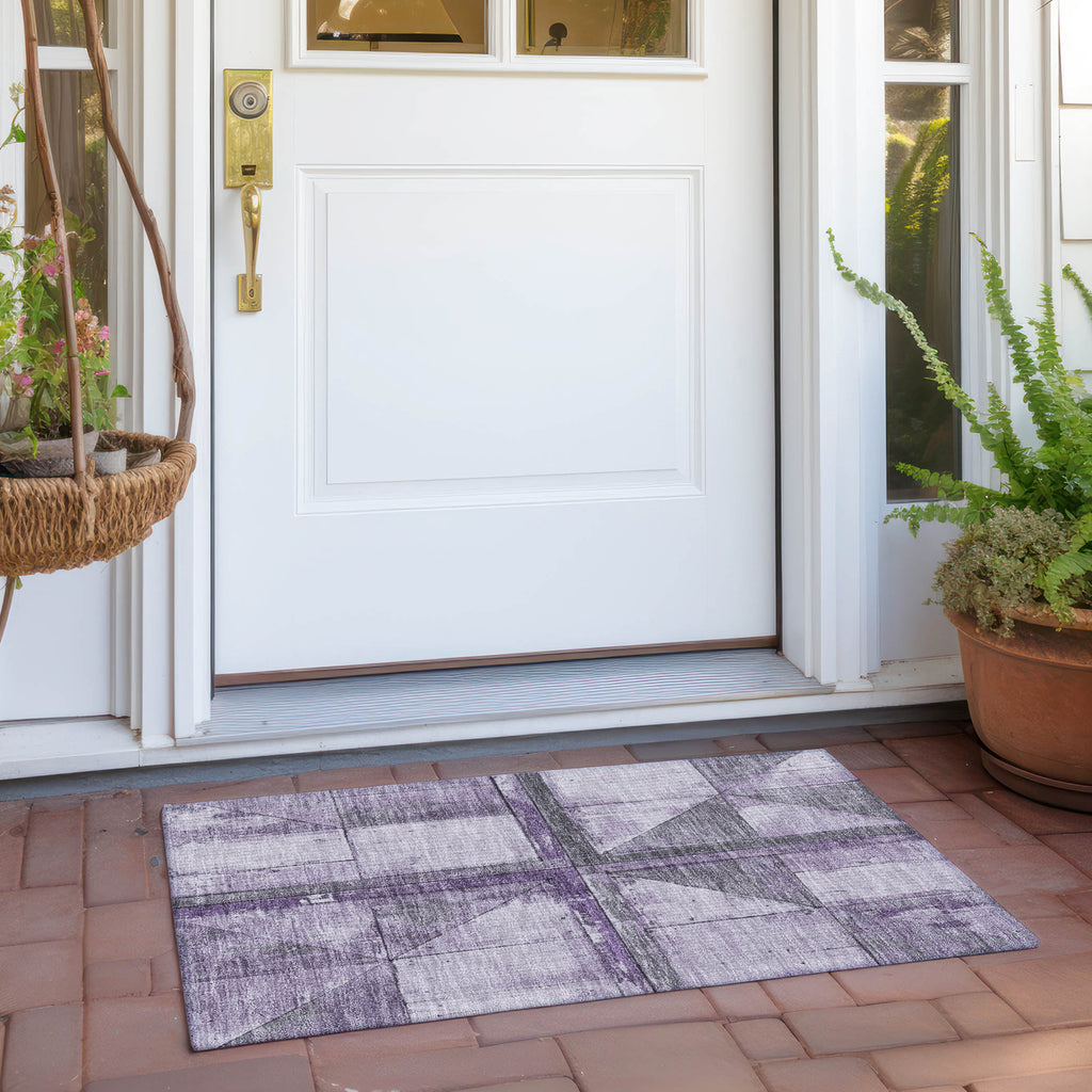 addison chantille acn1876 purple rug