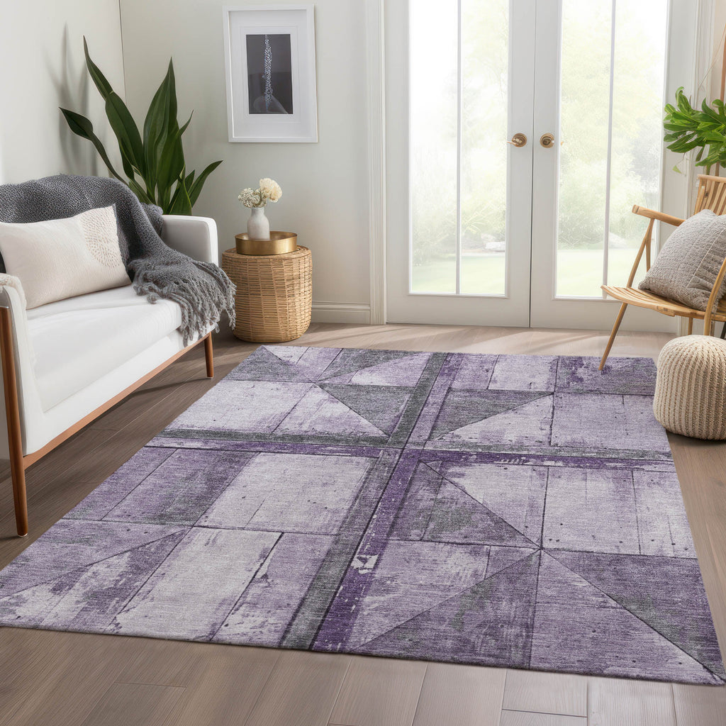 addison chantille acn1876 purple rug
