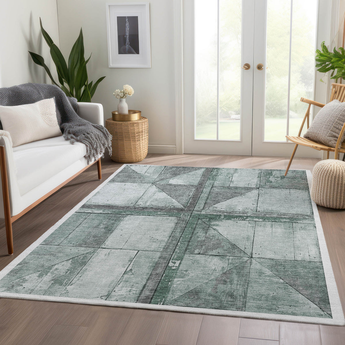 addison chantille acn1876 sage rug
