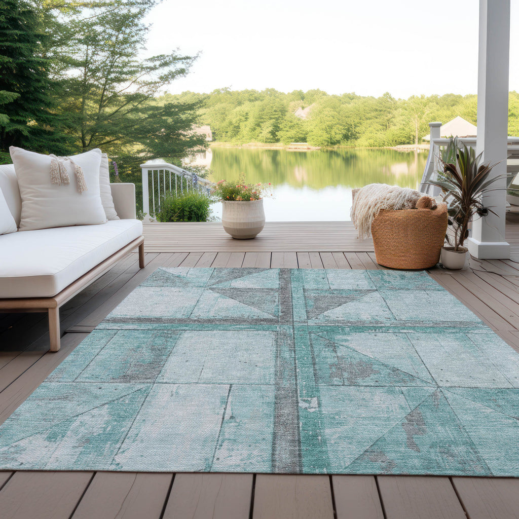 addison chantille acn1876 teal rug
