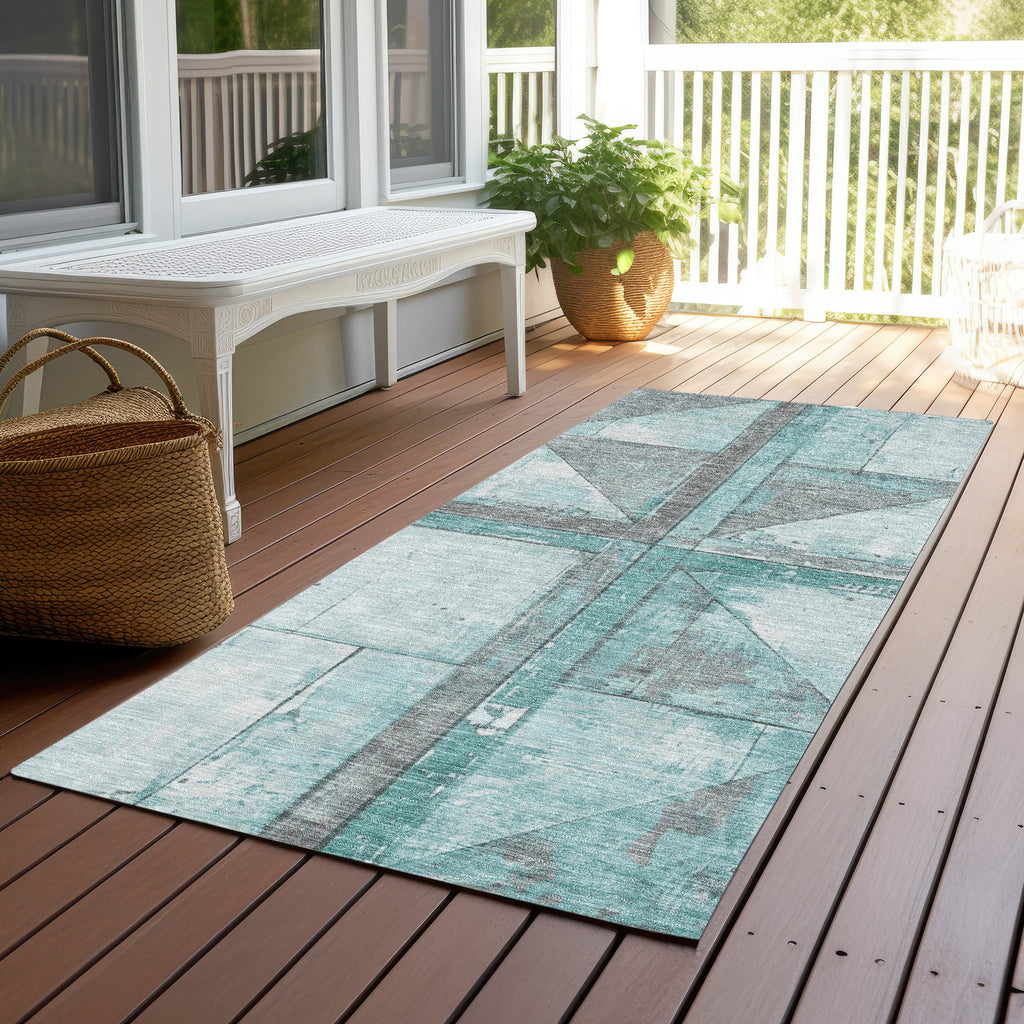 addison chantille acn1876 teal rug