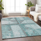 addison chantille acn1876 teal rug