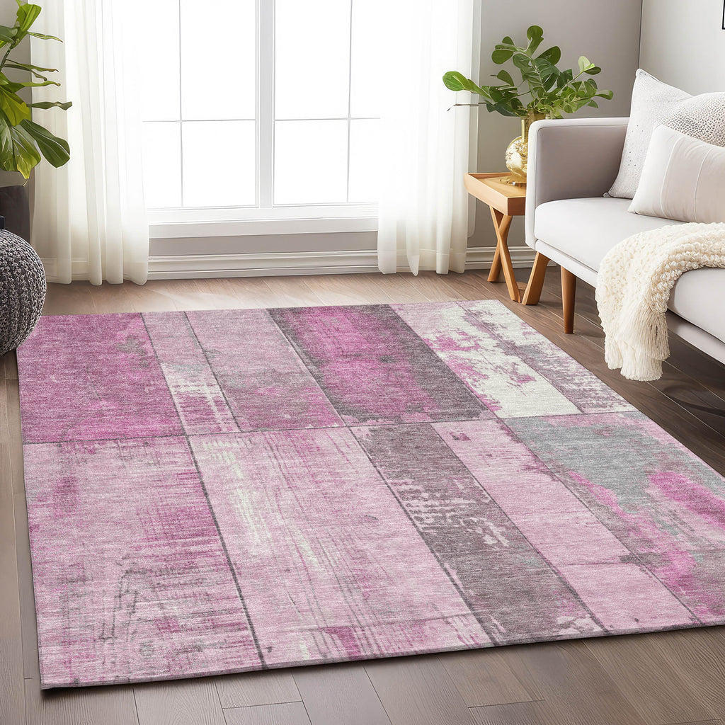 addison chantille acn1877 pink rug