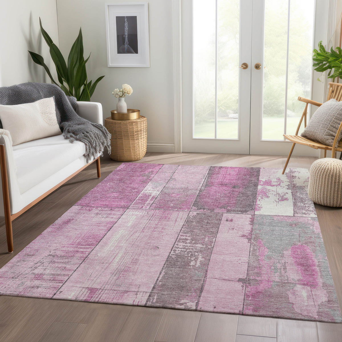 addison chantille acn1877 pink rug