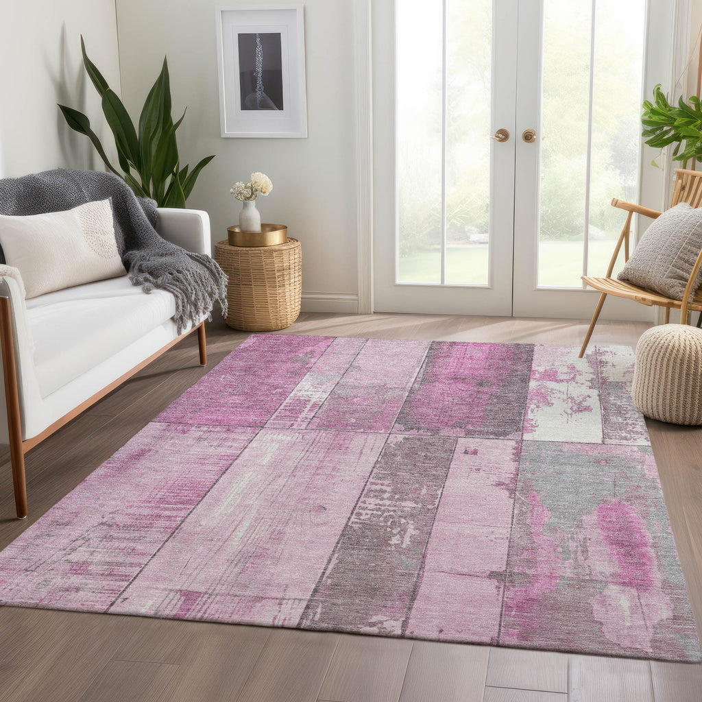 addison chantille acn1877 pink rug