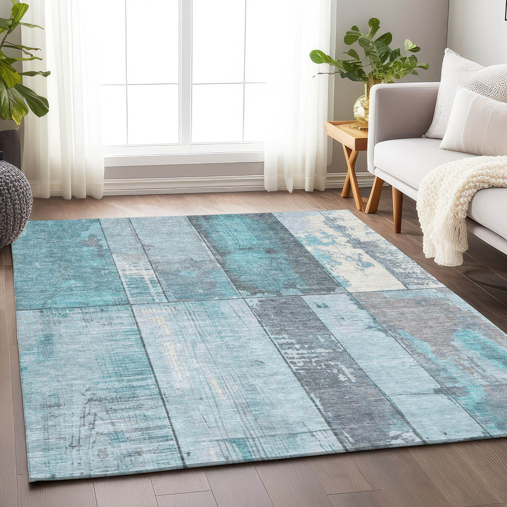 addison chantille acn1877 teal rug