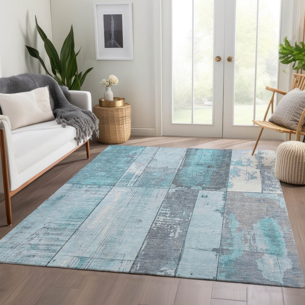 addison chantille acn1877 teal rug