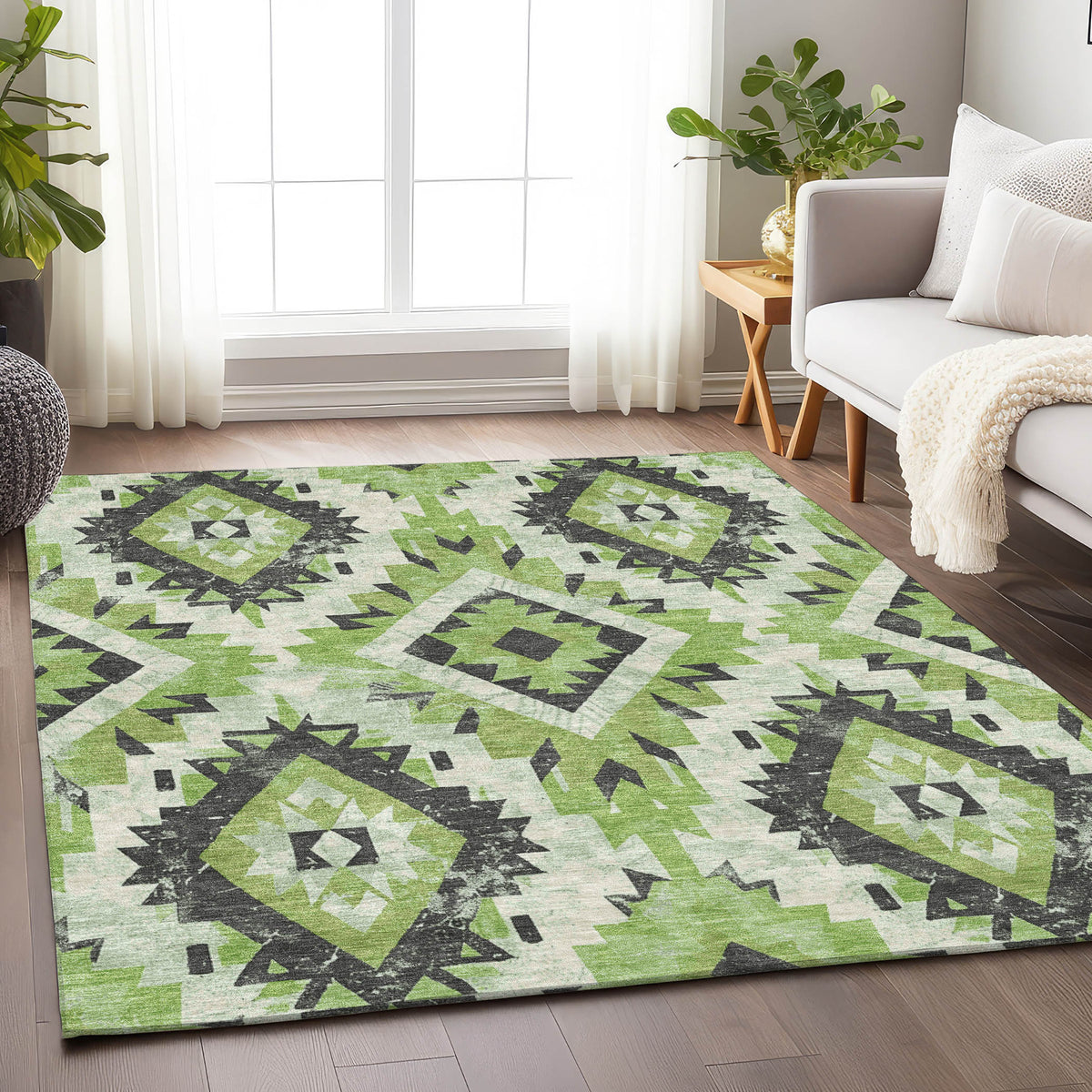 addison chantille acn1878 aloe rug