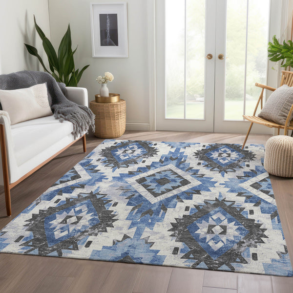 addison chantille acn1878 blue rug