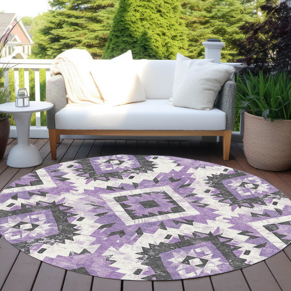 addison chantille acn1878 purple rug