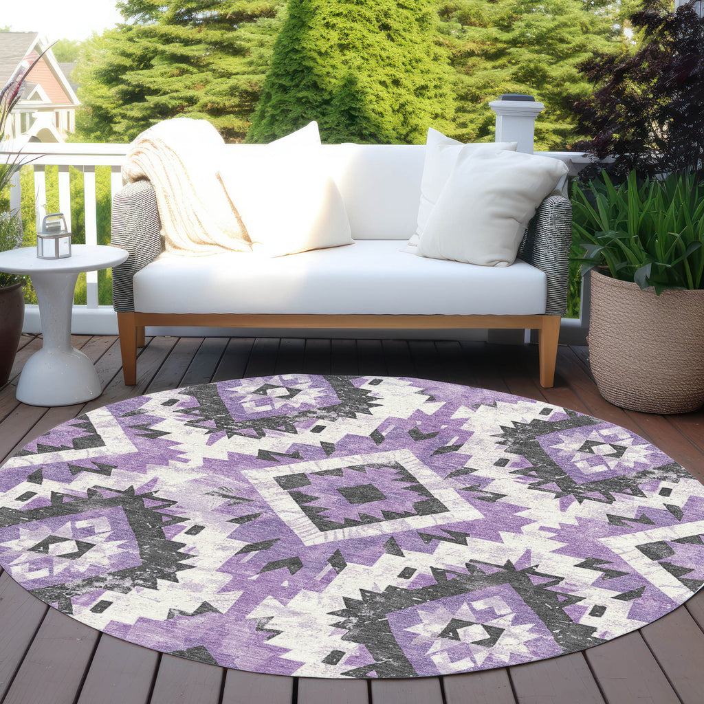 addison chantille acn1878 purple rug