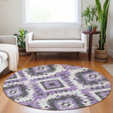 addison chantille acn1878 purple rug