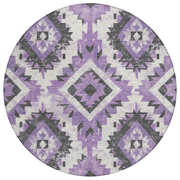 addison chantille acn1878 purple rug