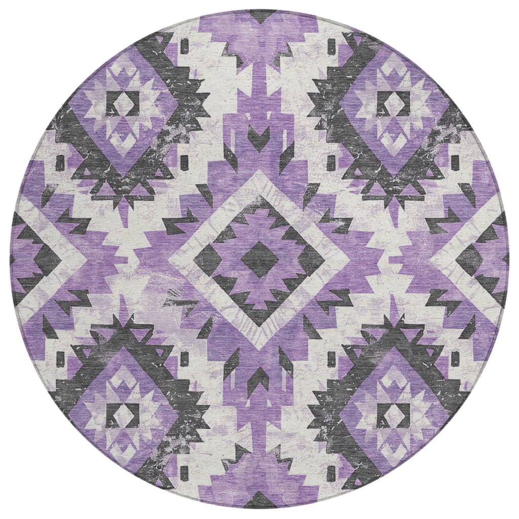 addison chantille acn1878 purple rug