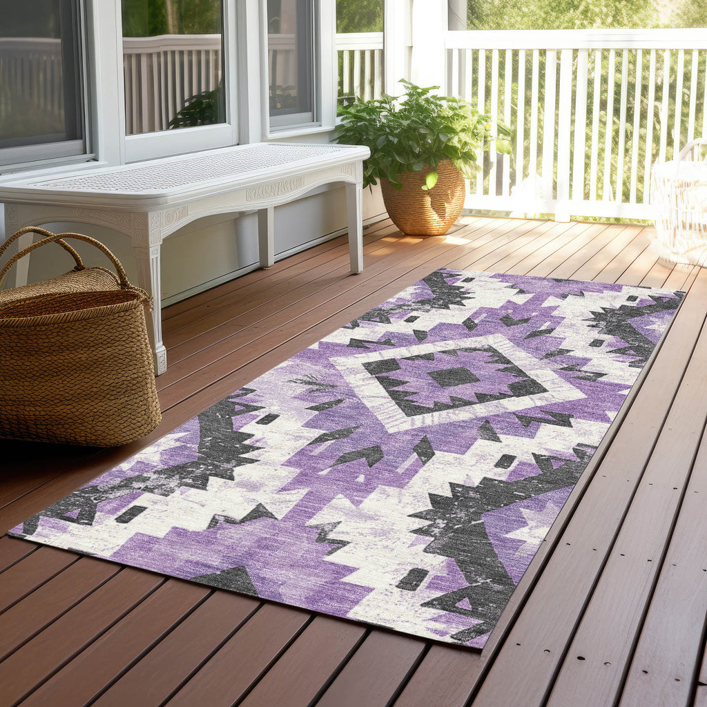 addison chantille acn1878 purple rug