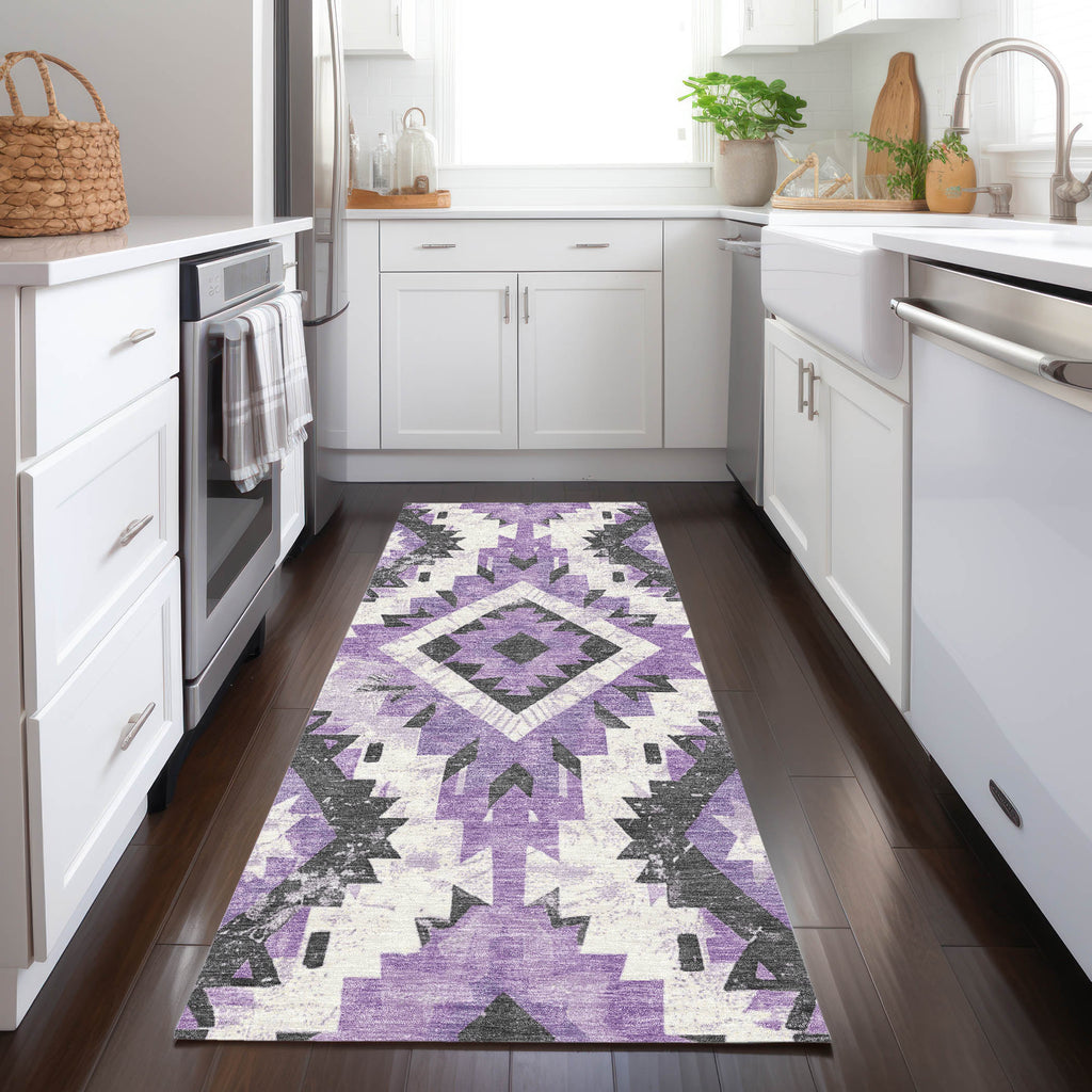 addison chantille acn1878 purple rug