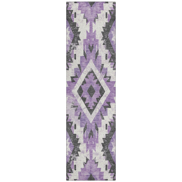 addison chantille acn1878 purple rug