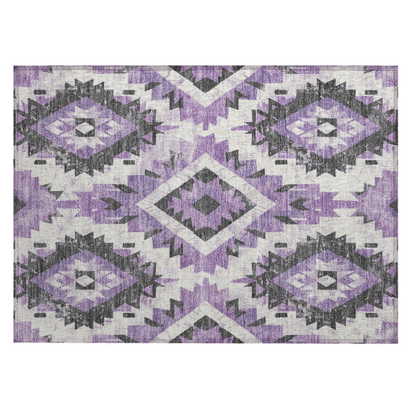addison chantille acn1878 purple rug