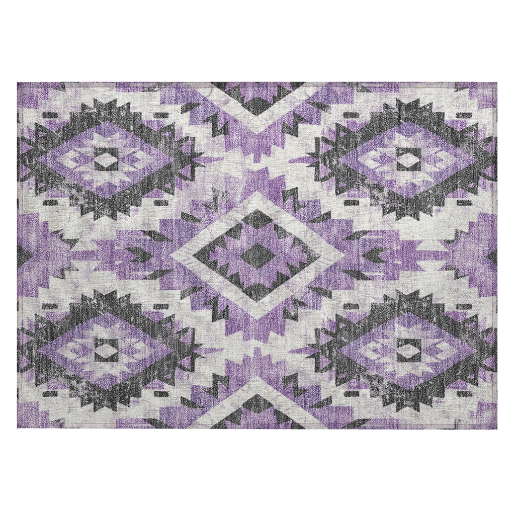 addison chantille acn1878 purple rug