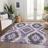 addison chantille acn1878 purple rug
