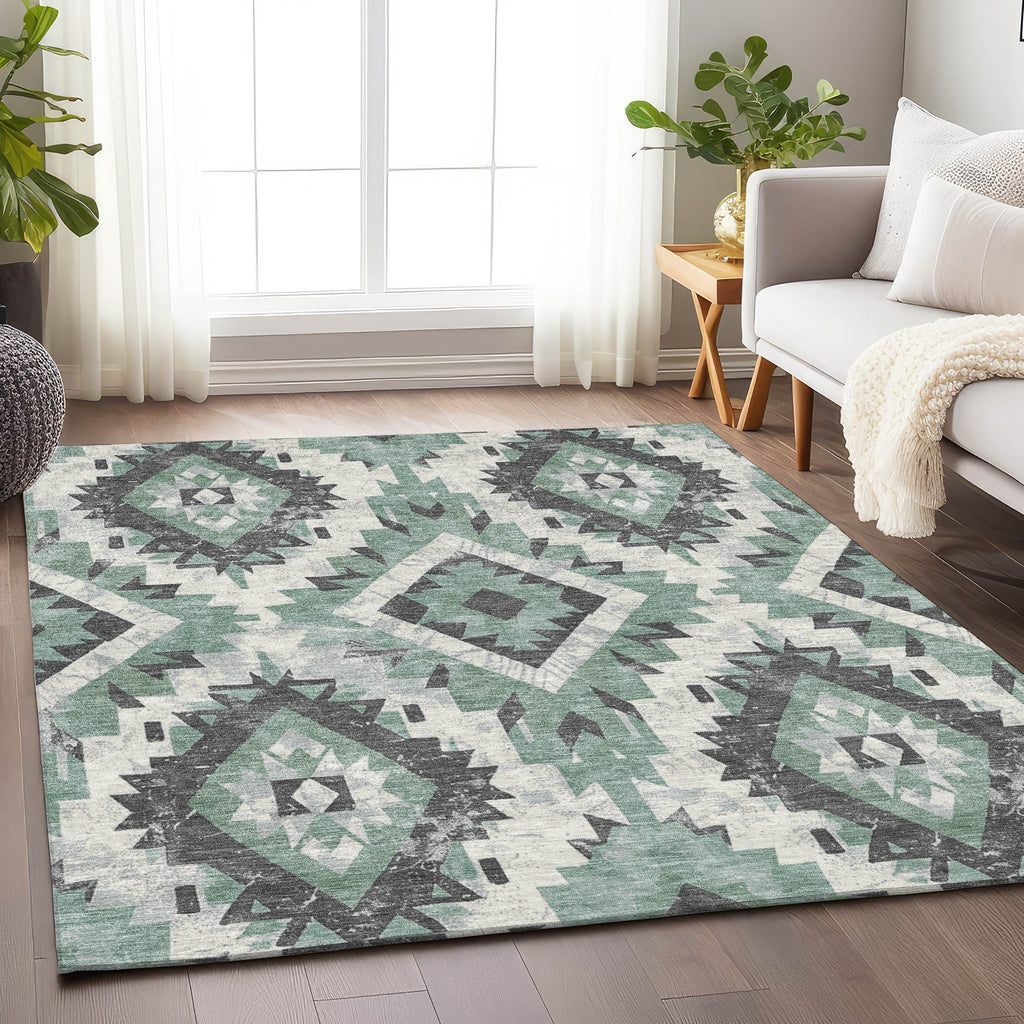 addison chantille acn1878 seafoam rug