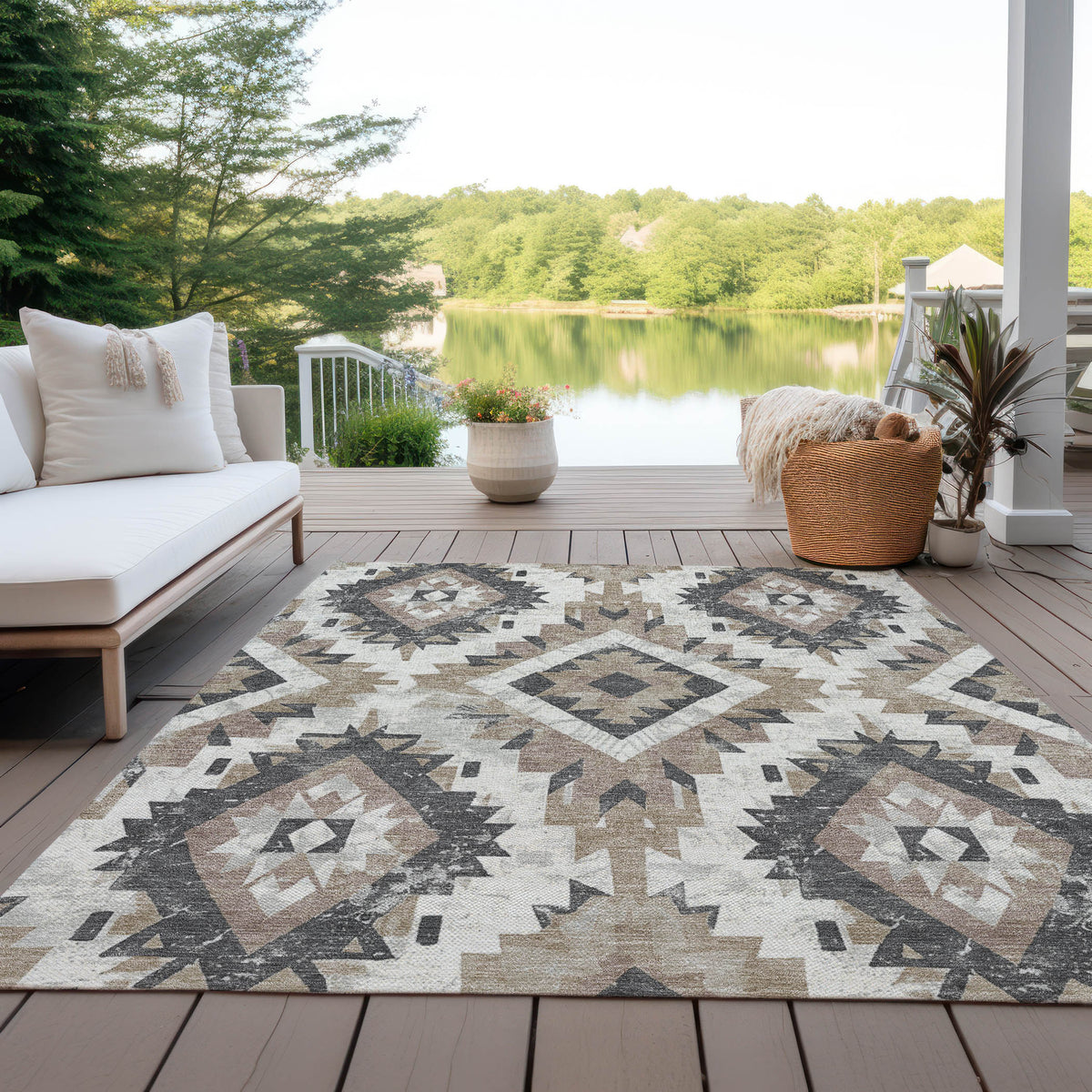 addison chantille acn1878 taupe rug