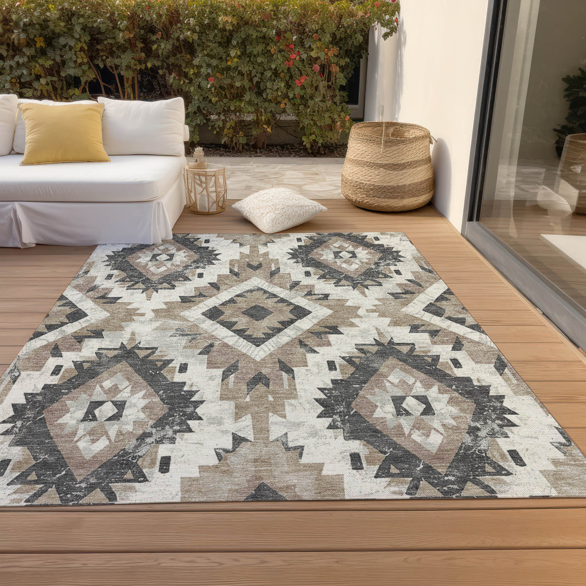 addison chantille acn1878 taupe rug