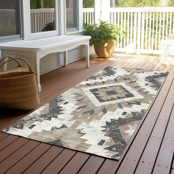 addison chantille acn1878 taupe rug