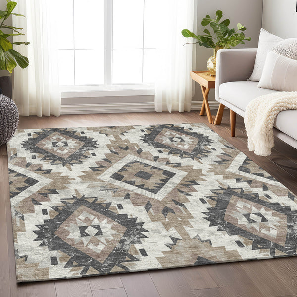 addison chantille acn1878 taupe rug