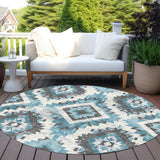 addison chantille acn1878 teal rug