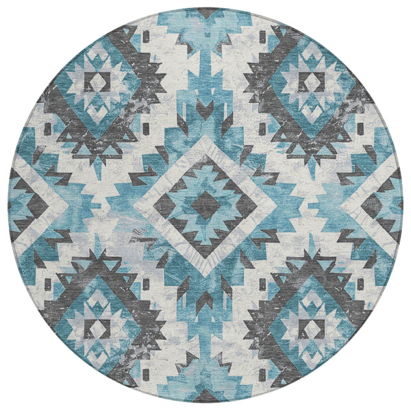 addison chantille acn1878 teal rug
