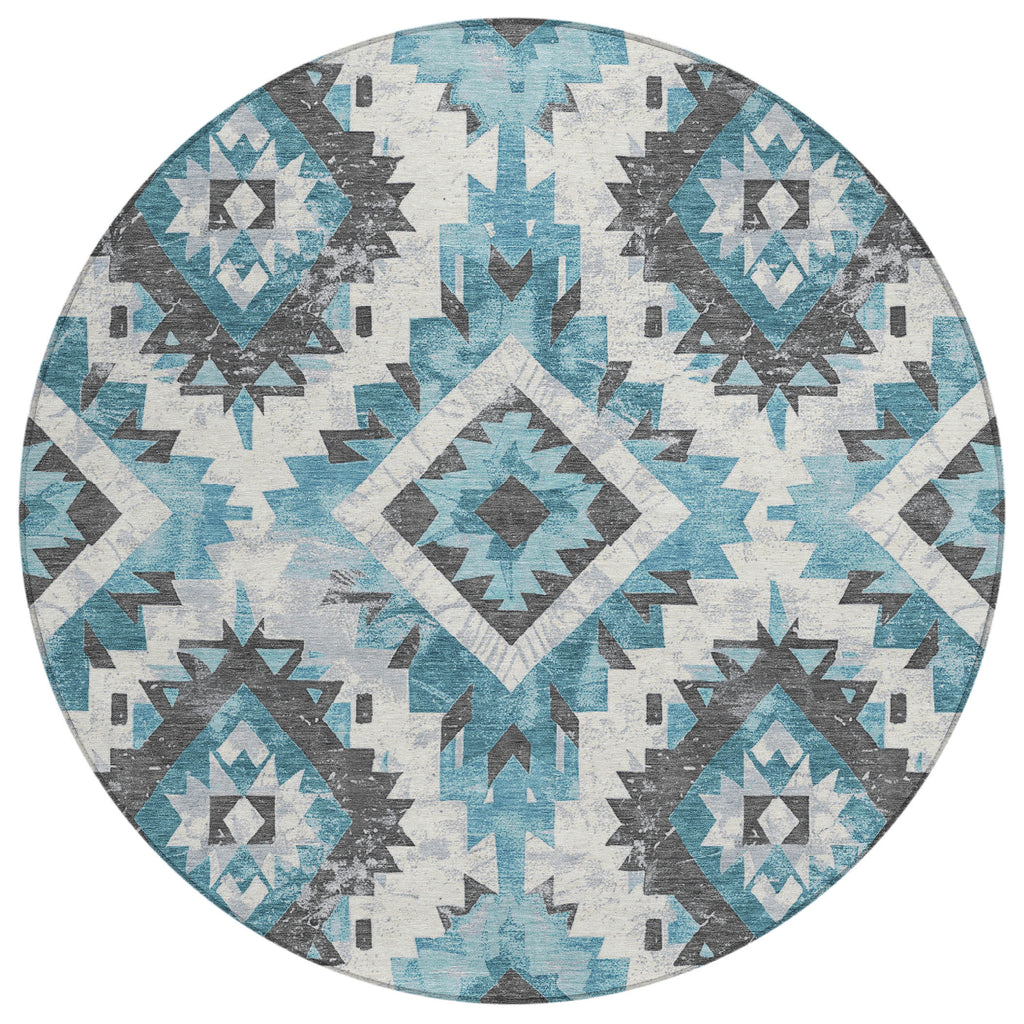 addison chantille acn1878 teal rug