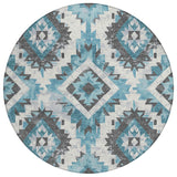 addison chantille acn1878 teal rug