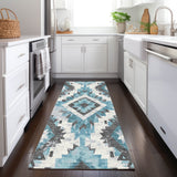 addison chantille acn1878 teal rug