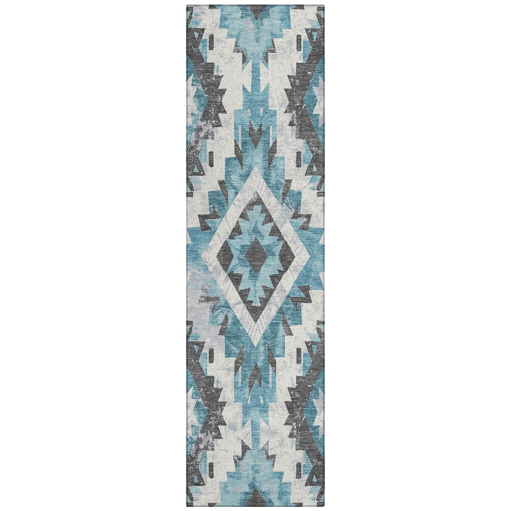 addison chantille acn1878 teal rug