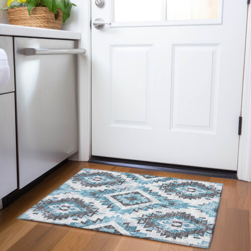 addison chantille acn1878 teal rug