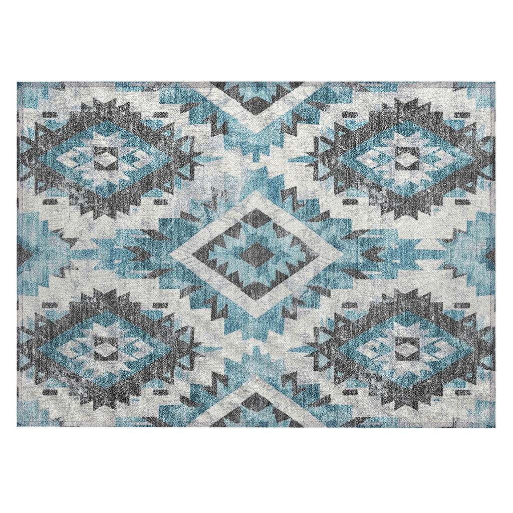 addison chantille acn1878 teal rug