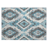 addison chantille acn1878 teal rug